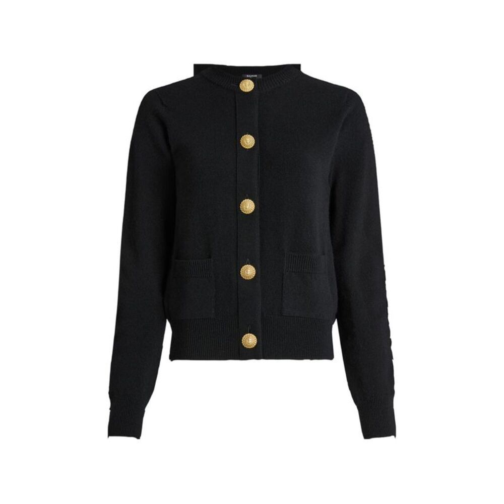 Balmain Women Cashmere Cardigan